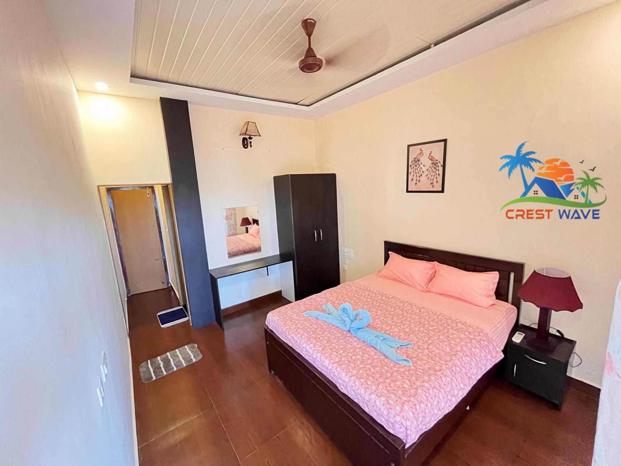 Crest Wave Beach Home Stay Udupi Zewnętrze zdjęcie