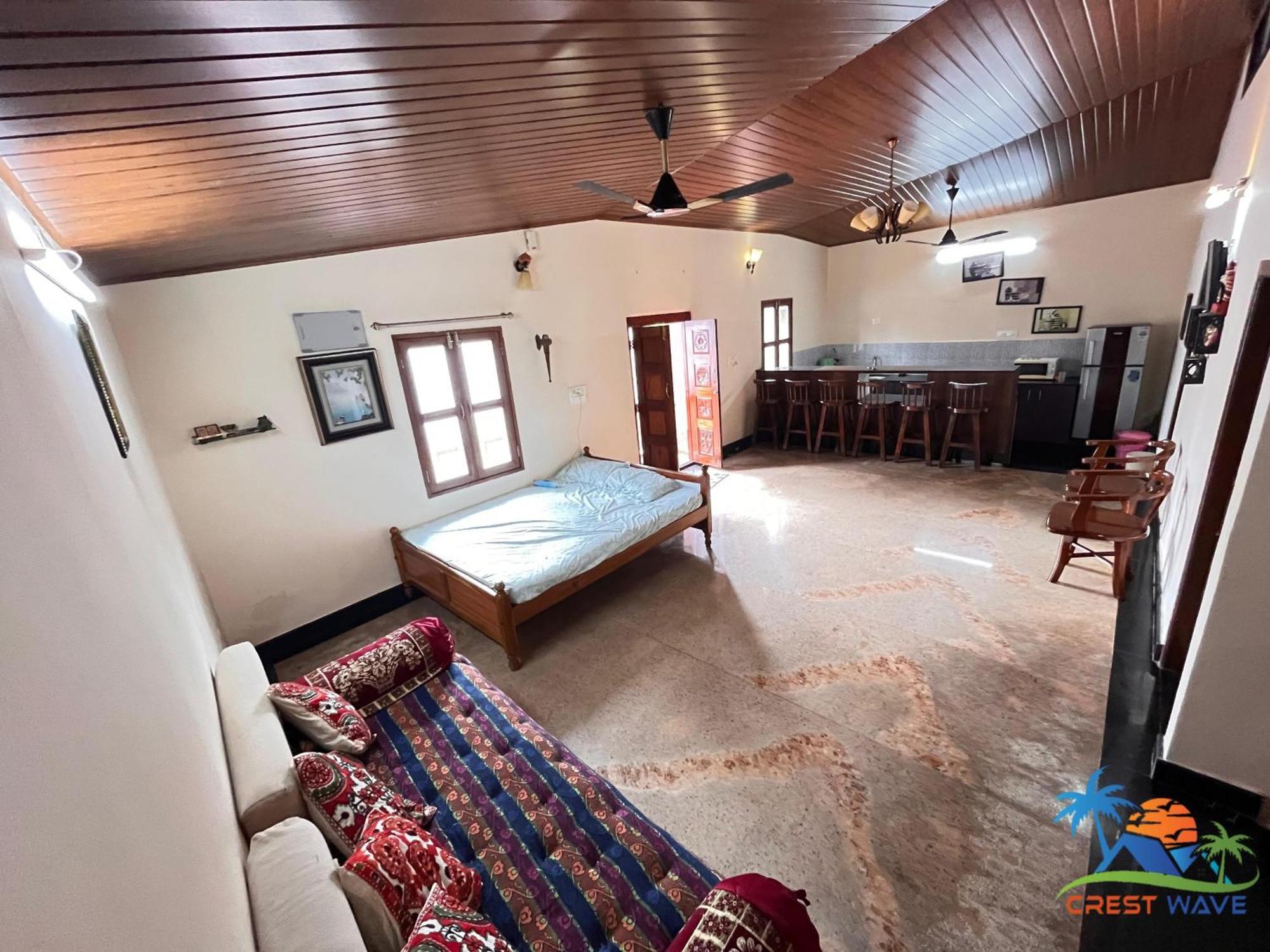Crest Wave Beach Home Stay Udupi Zewnętrze zdjęcie