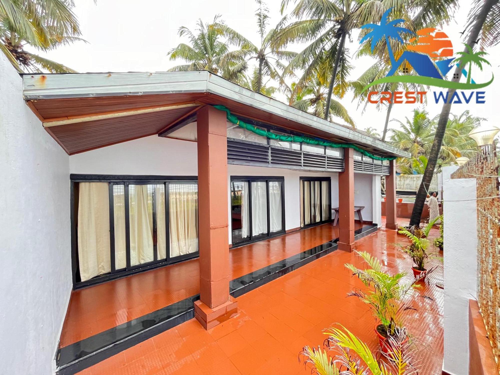 Crest Wave Beach Home Stay Udupi Zewnętrze zdjęcie