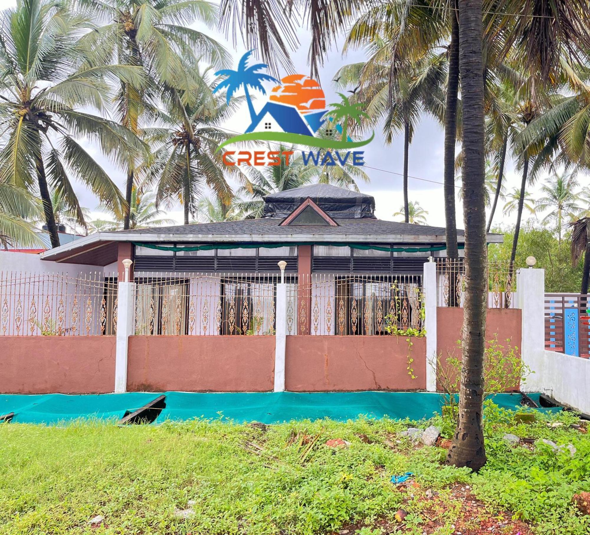 Crest Wave Beach Home Stay Udupi Zewnętrze zdjęcie